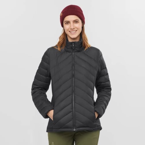 Chaquetas Aislantes Salomon Essential Xwarm Down Mujer Negros | MX PKLS506